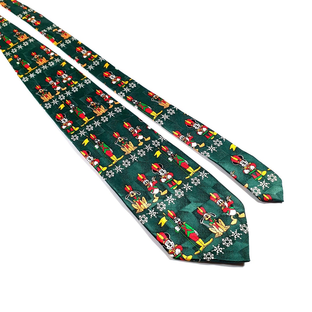 Disney Nutcracker Mens Necktie Christmas Band Holiday Etsy