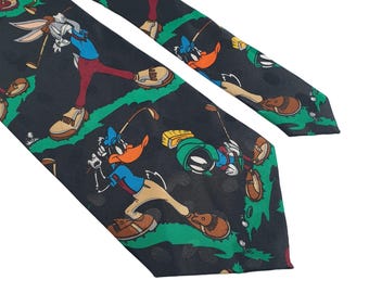 ルーニー・テューンズ マニア ゴルフ タズ マービン バッグス ダフィー