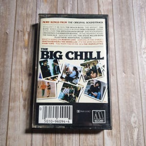 The Big Chill Cassette Tape Original Soundtrack Motown 6094 1984 Vintage Music