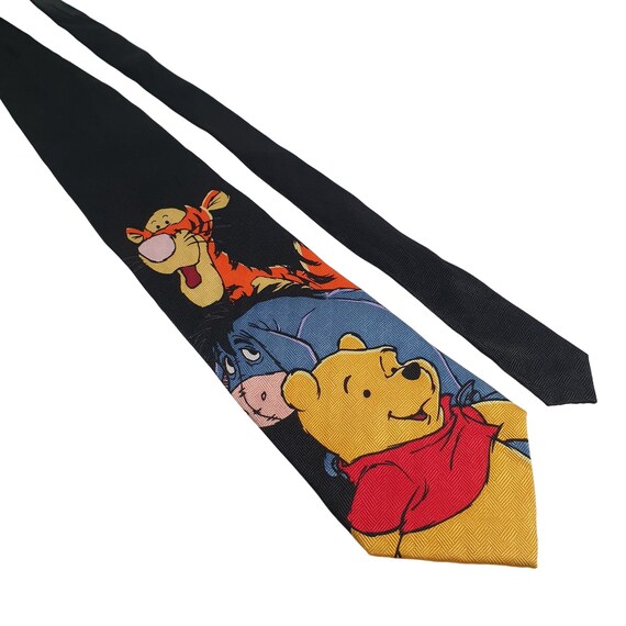 Pooh Disney Mens Necktie Accessory Novelty Tigger 