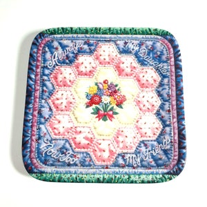 Sempre mia figlia di Mary Ann Lasher Bradford Piastra da collezione Quilting Mother