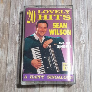 Sean Wilson & His Singers &quot;20 Lovely Hits&quot; Cassette Tape