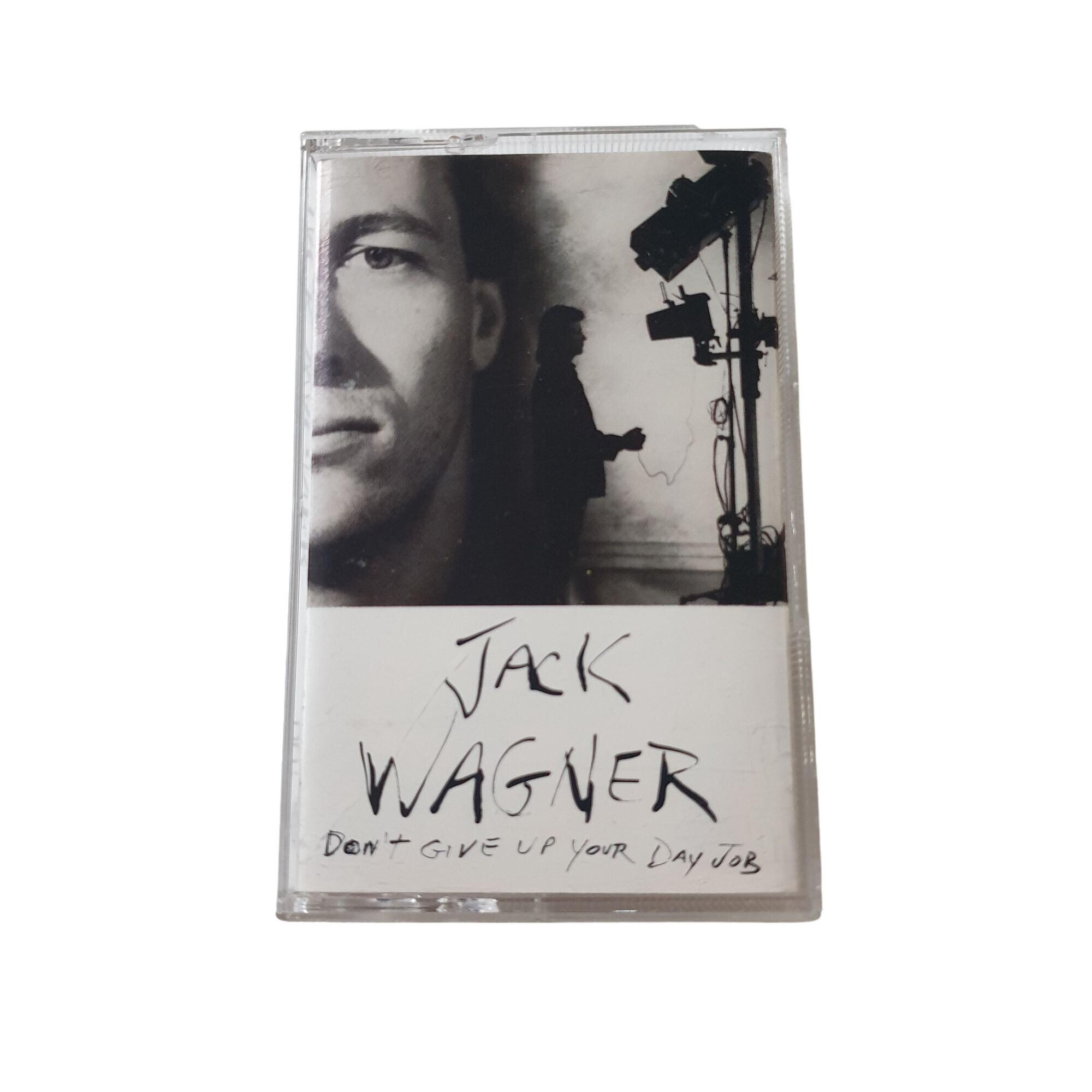 Jack Wagner Dont Give up Your Day Job Cassette Tape 1988 Pop Rock 