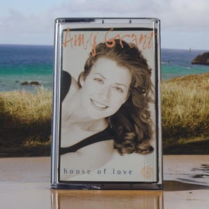 Amy Grant House of Love Cassette Tape 1994 Booklet Vintage Collectable Booklet