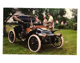 Vintage 1906 Autocar Company Postcard By Mary Parker Woodbury CT Dexter Press