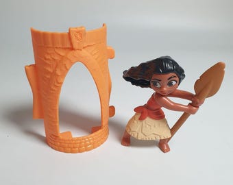 Disney Moana McDonalds Happy Meal Toy Figure Collectible 2021 Movie #3 Princess