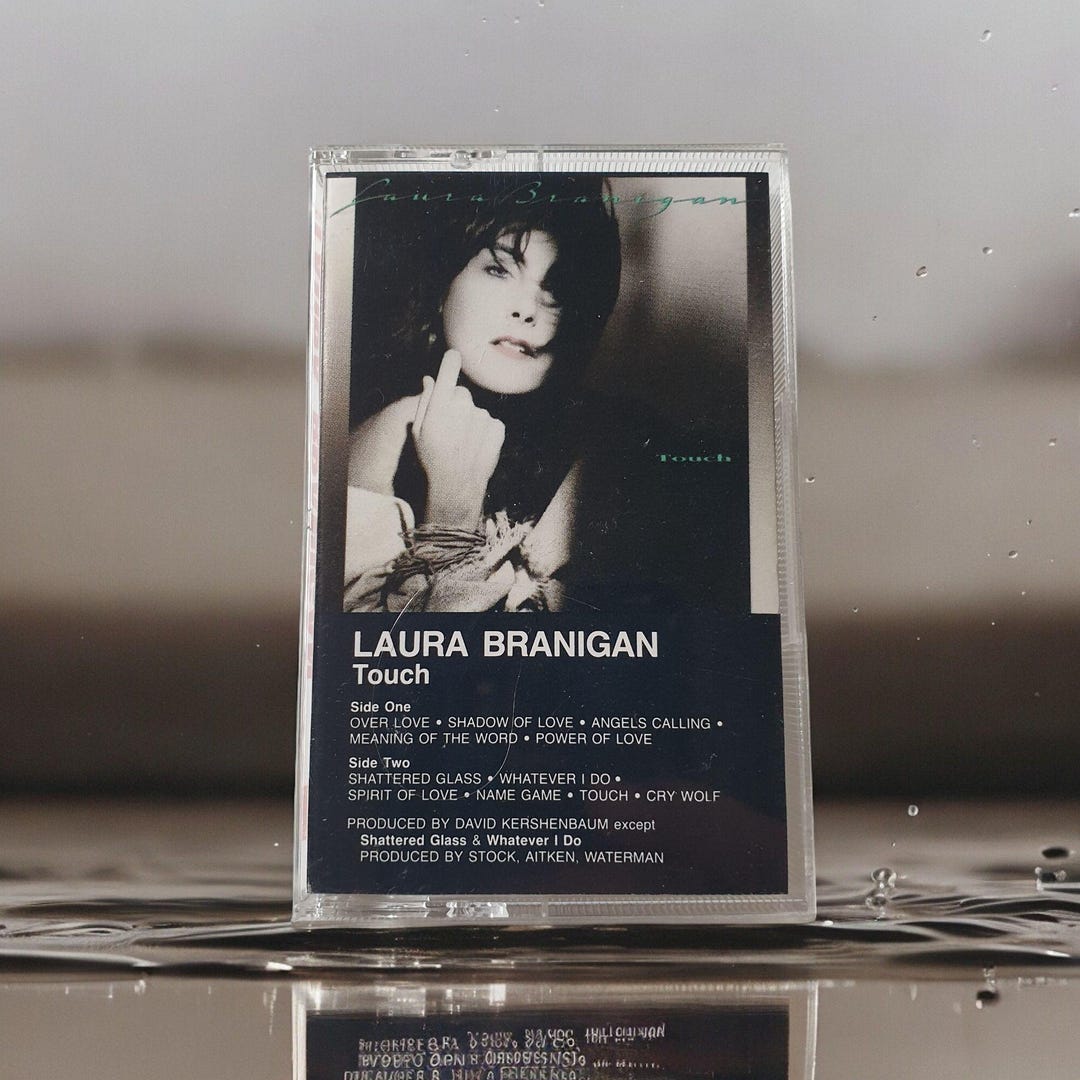 Laura Branigan Touch Cassette Tape 1987 Atlantic Records Pop Rock