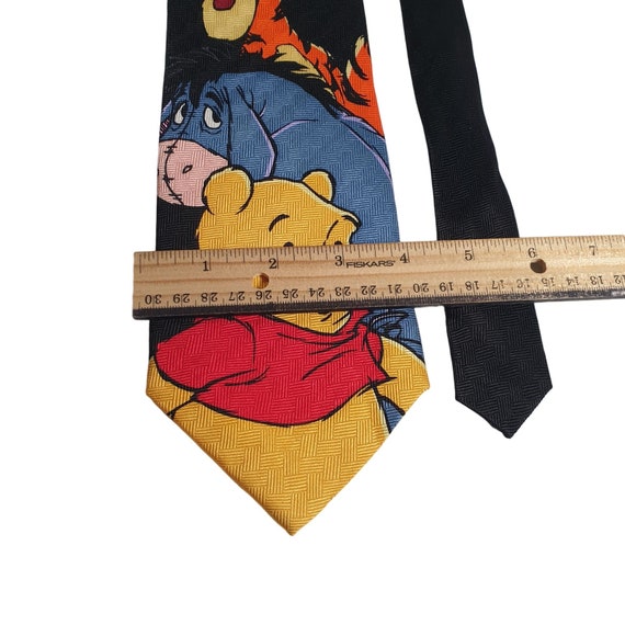 Pooh Disney Mens Necktie Accessory Novelty Tigger… - image 3