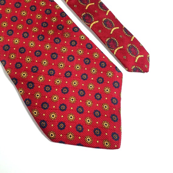 Tommy Hilfiger Mens Necktie Tie Vintage Designer … - image 2