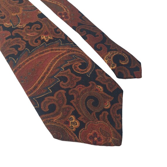 Liberty Of London Challis Wool Men Necktie Tie De… - image 2