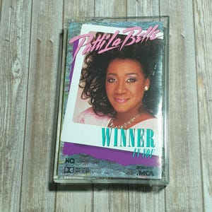 &quot;Patti LaBelle &quot;&quot;Winner In You&quot;&quot; Kassettenband Album Vintage 1986 MCA Corded Platten gebraucht.&quot;