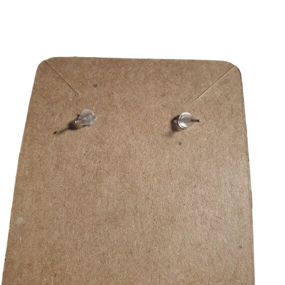 African Print Yellow Triangle Shell Earrings Vibr… - image 4