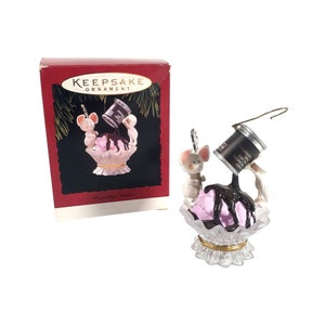 Hallmark Hershey Ornaments Vintage Friendship Sundae Tree Decoration Christmas