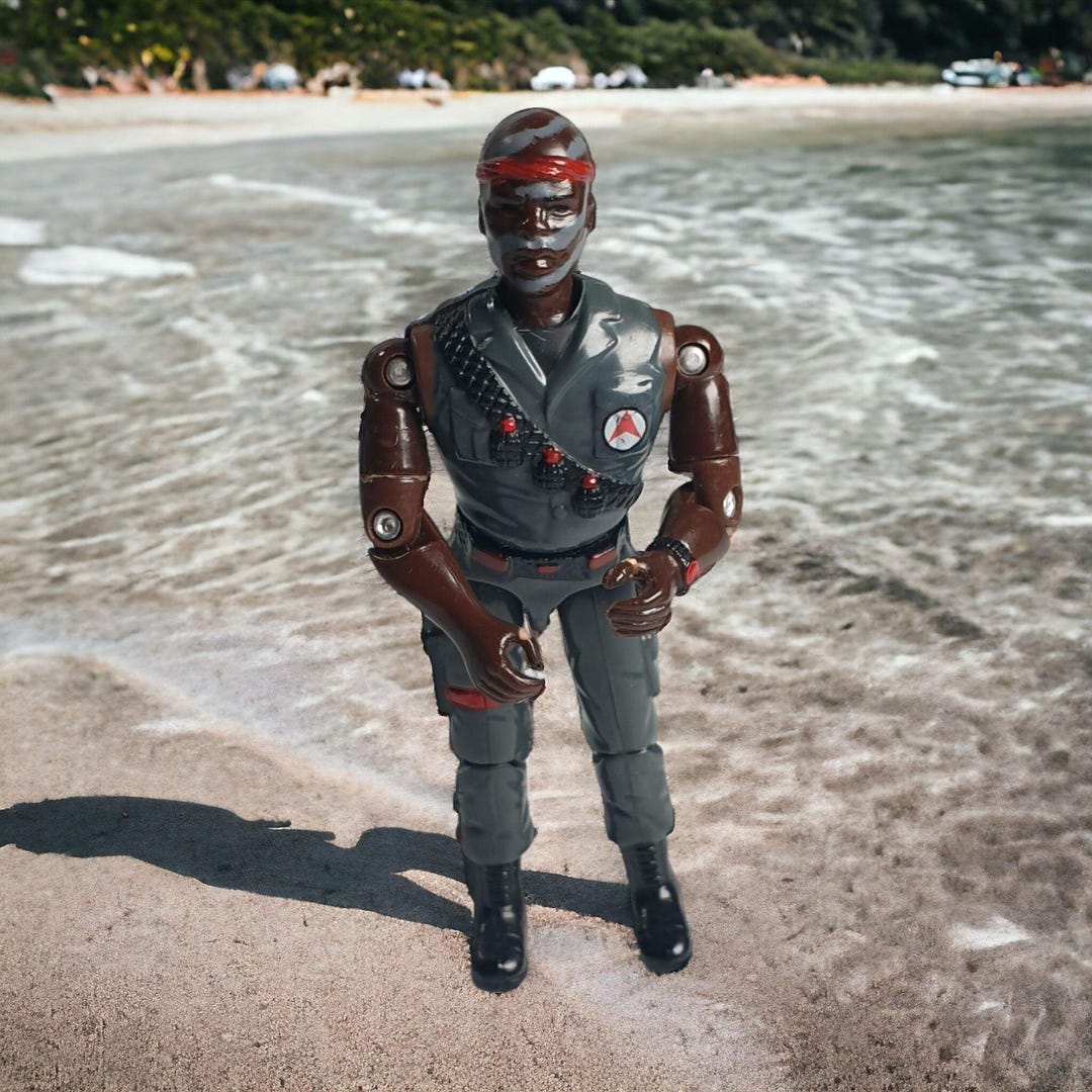 Lanard Toys Generation GI Joe 1986 Vintage the Corps 1 Action