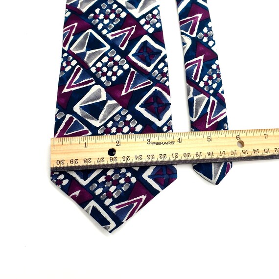 Cezani Vintage Designer Mens Necktie Accessory Of… - image 3
