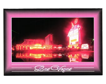 Vintage Postcard 1991 Las Vegas Circus Gambling Casino Vacation Tourism Nevada