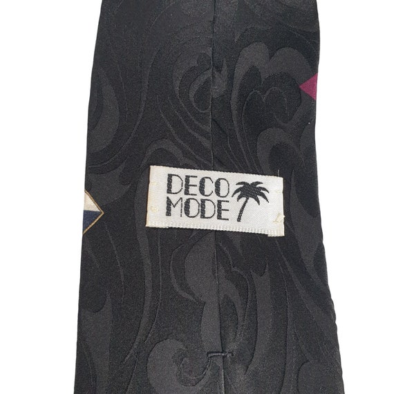 Deco Mode Mens Necktie Tie Vintage Art Designer A… - image 4