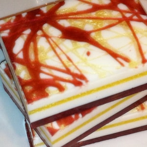 Cherry Almond Biscotti Bar Soap