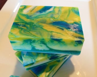 Coconut Lemongrass Bar Soap