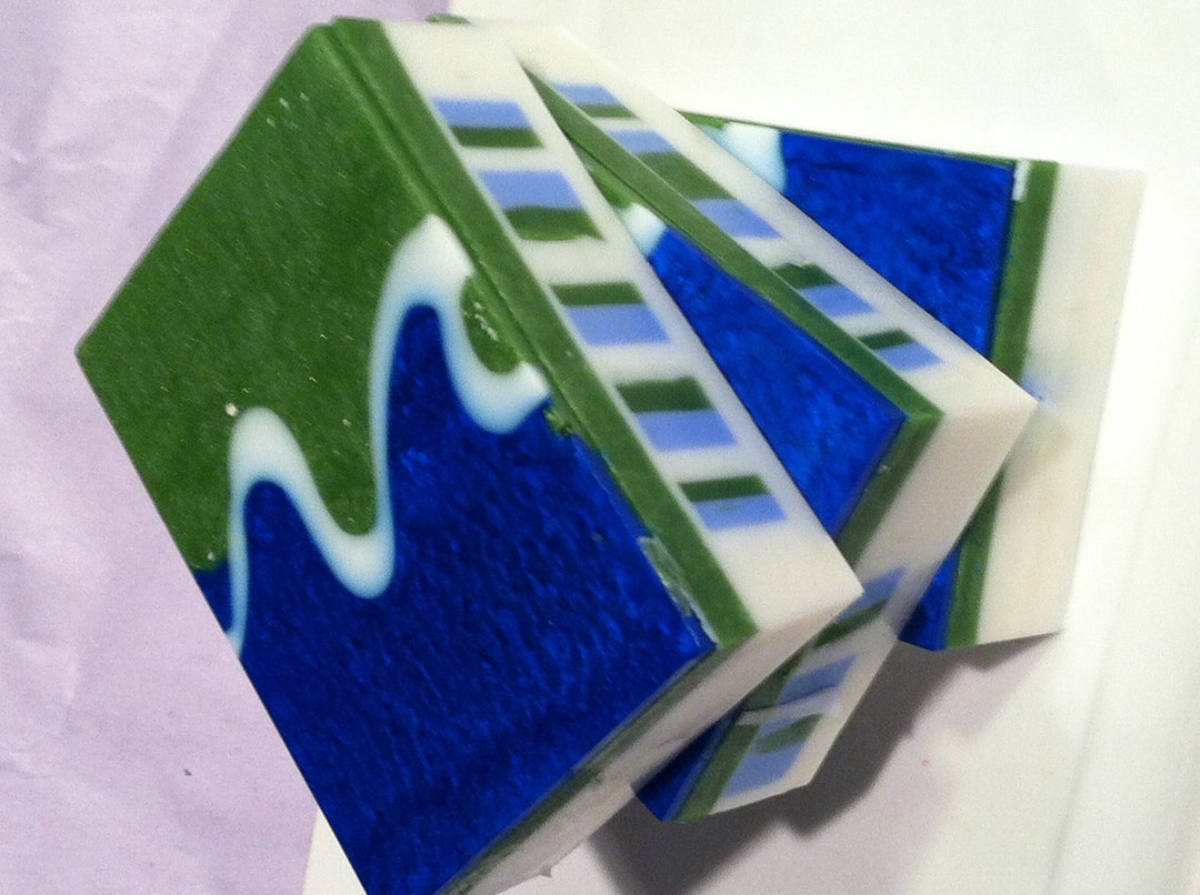 Eucalyptus Mint Bar Soap - Etsy