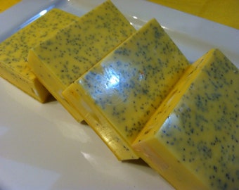 Lemon Poppy Seed Bar Soap