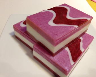 Strawberry Bar Soap