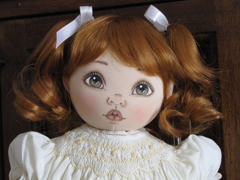 PDF Painting Cloth Doll Face Tutorial How I Paint My Cloth - Etsy
