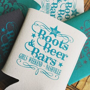 Nashville Girls Trip Can Coolers