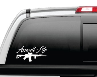 Free Free Assault Life Svg 81 SVG PNG EPS DXF File