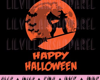Free Free Halloween Moon Svg SVG PNG EPS DXF File