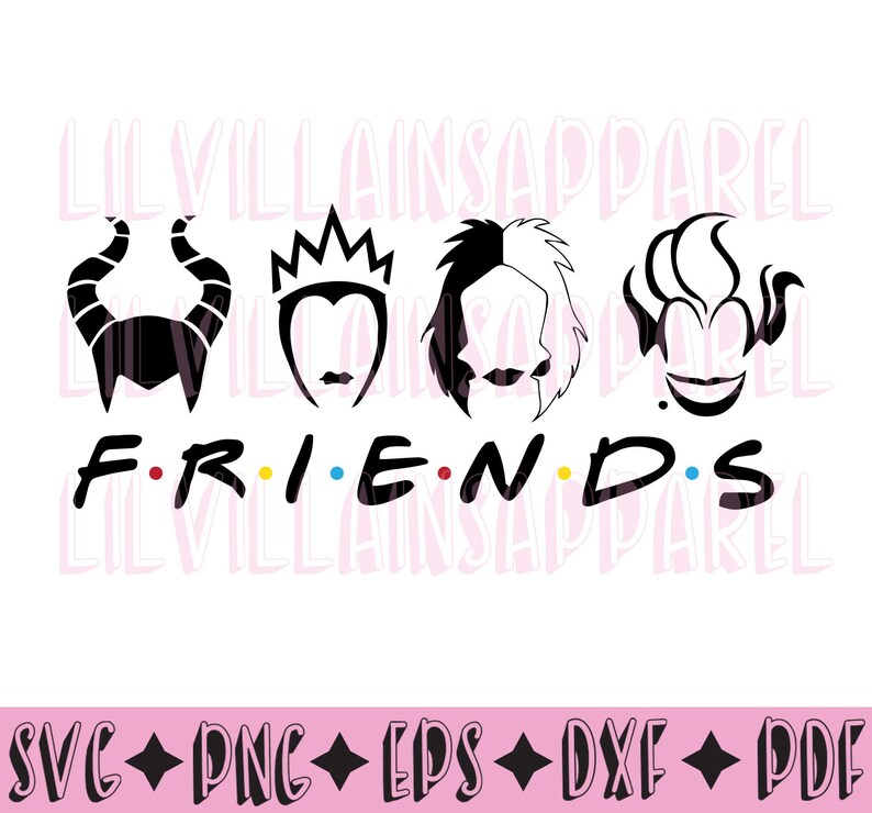 Free Free 111 Friends Svg Halloween SVG PNG EPS DXF File