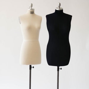Fabulous Fit® Fully Pinnable Studio Series Dress Form - Flat Bottom Version (with arms and padding kit)
