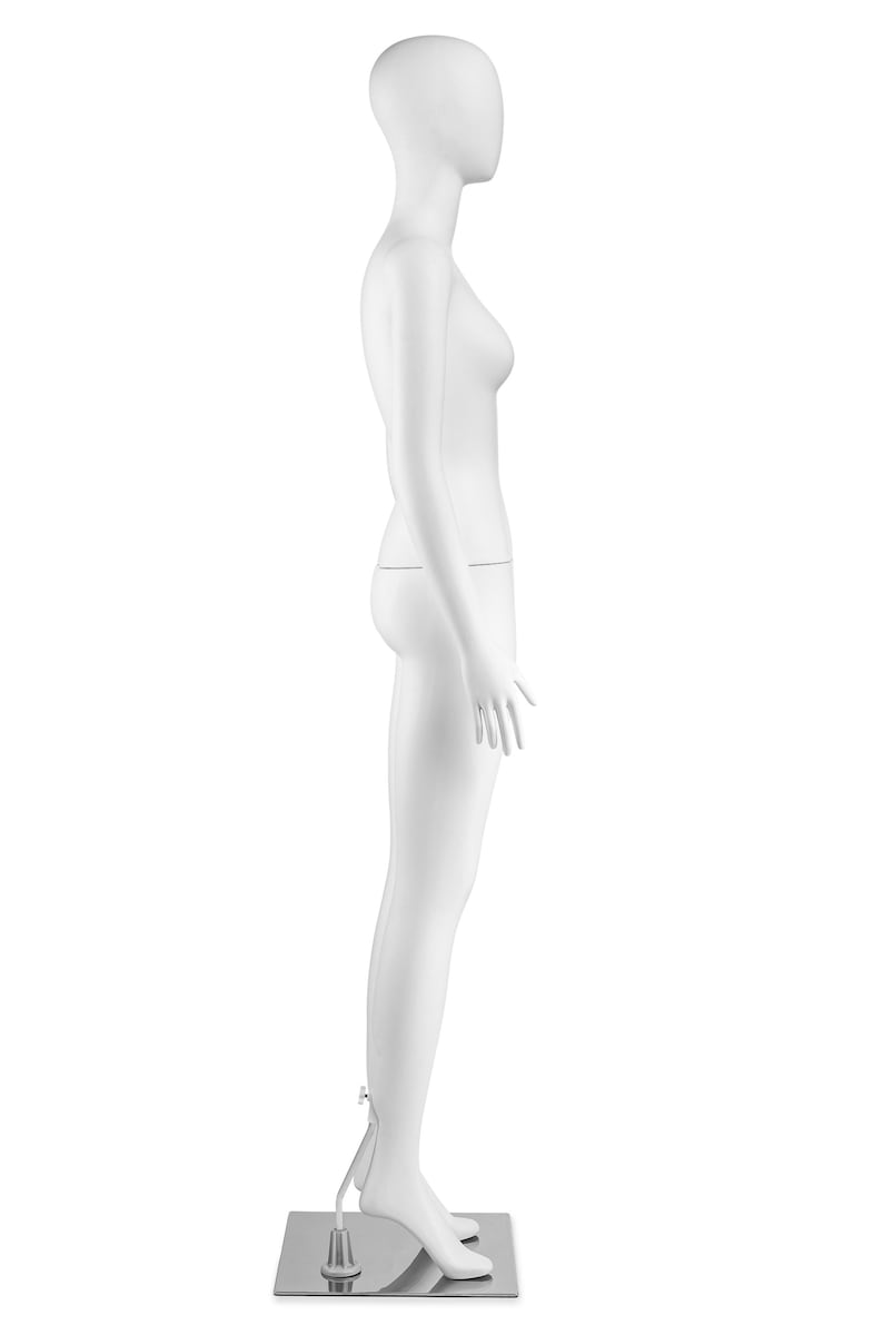 Weibliche Ganzkörper-Schaufensterpuppe in stehender Pose MP Series by TSC Forms Bild 8