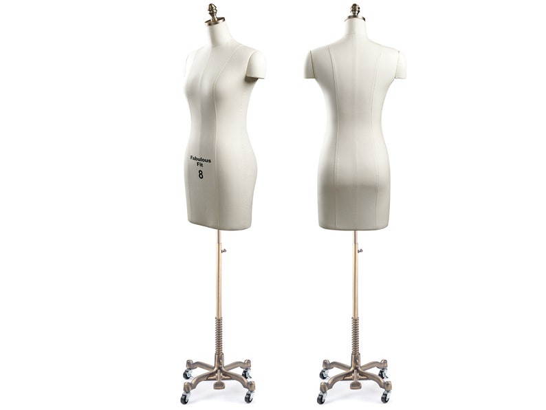 Fabulous Fit® Fully Pinnable Studio Dress Form Women's Etsy