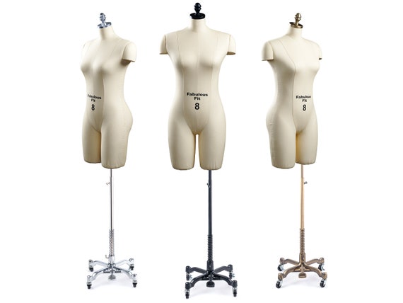 Fabulous Fit® Fully Pinnable Studio Dress Form Women's Half Leg Global  Standard Edition -  Canada