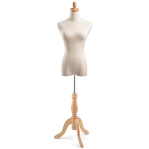 Mannequin Stand with Square Metal Base – Mannequin Madness
