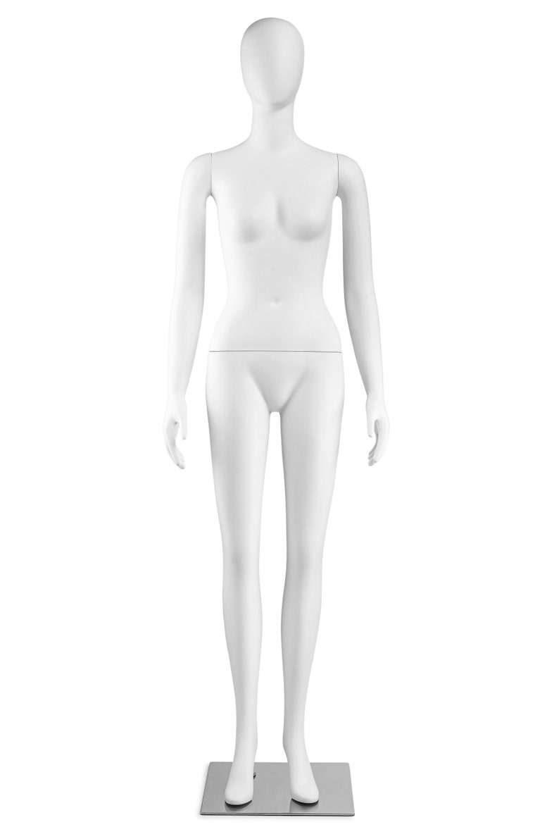 Weibliche Ganzkörper-Schaufensterpuppe in stehender Pose MP Series by TSC Forms Bild 2
