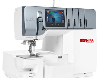 Bernina L 860 Overlock Machine with Screen (NEW!)