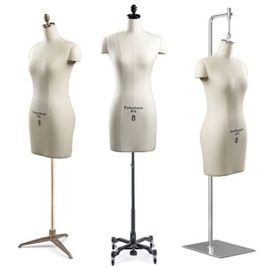 Fabulous Fit® Fully Pinnable Studio Dress Form - Women&#39;s Regular - Global Standard Edition