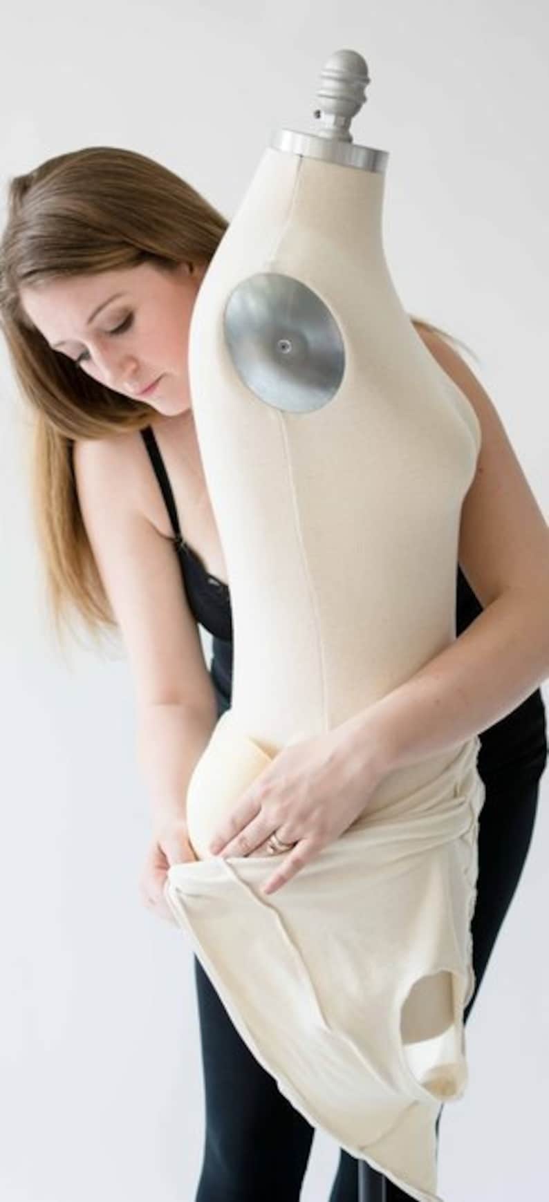 Fabulous Fit® Fully Pinnable Studio Series Dress Form Half Etsy