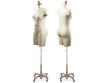Fabulous Fit® Studio Dress Form - Women's Half Legs (Global Standard  Edition)
