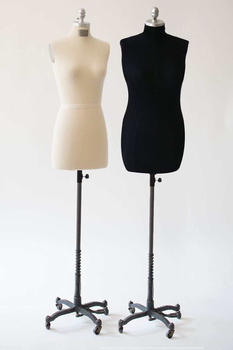 Fabulous Fit® Fully Pinnable Studio Series Dress Form - Flat Bottom Version (with arms and padding kit)