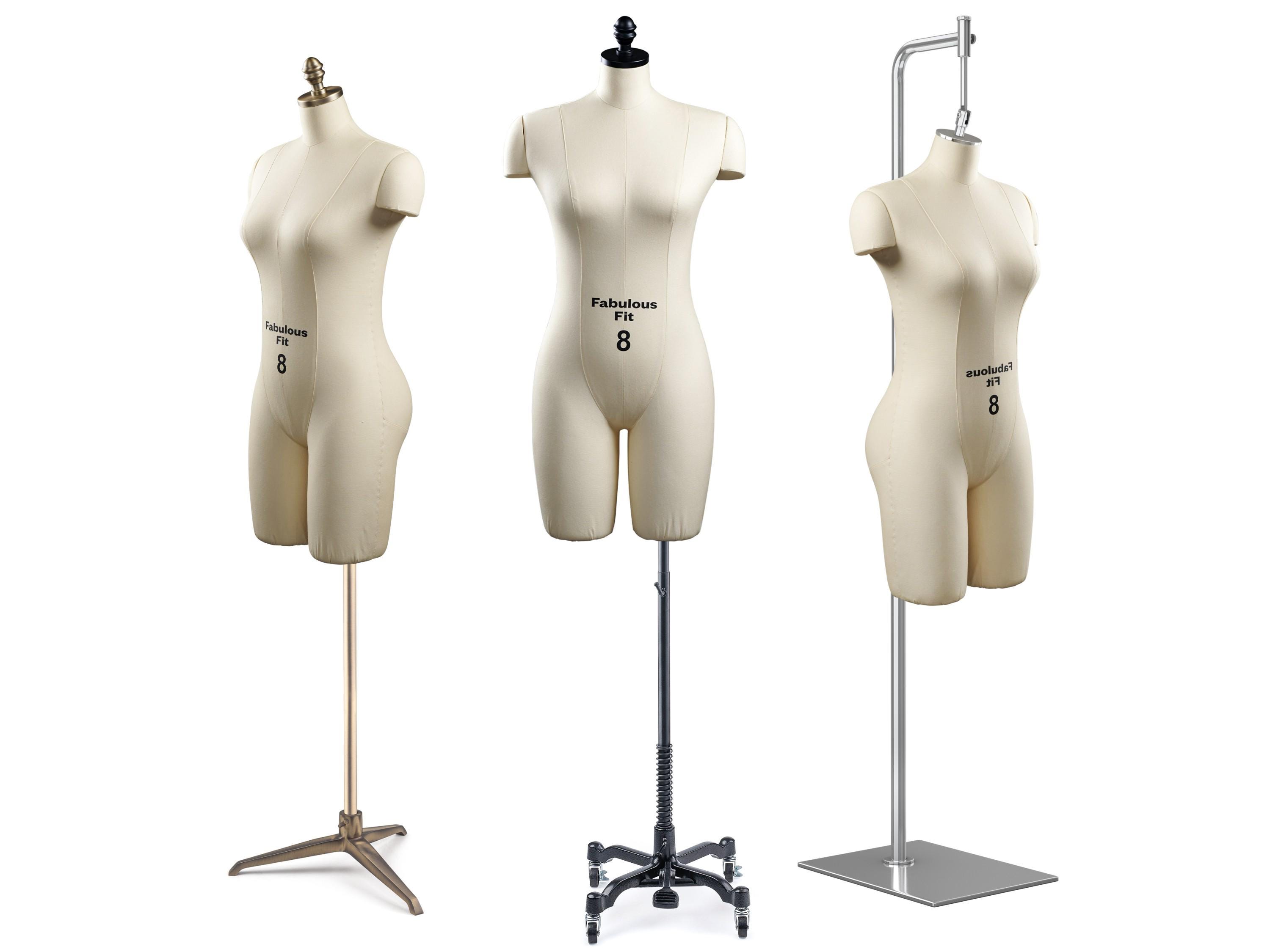 fabulous fit dress form Fabulous Fit® Studio Dress Form - Women's Half Leg (Original Standard) main image 0
