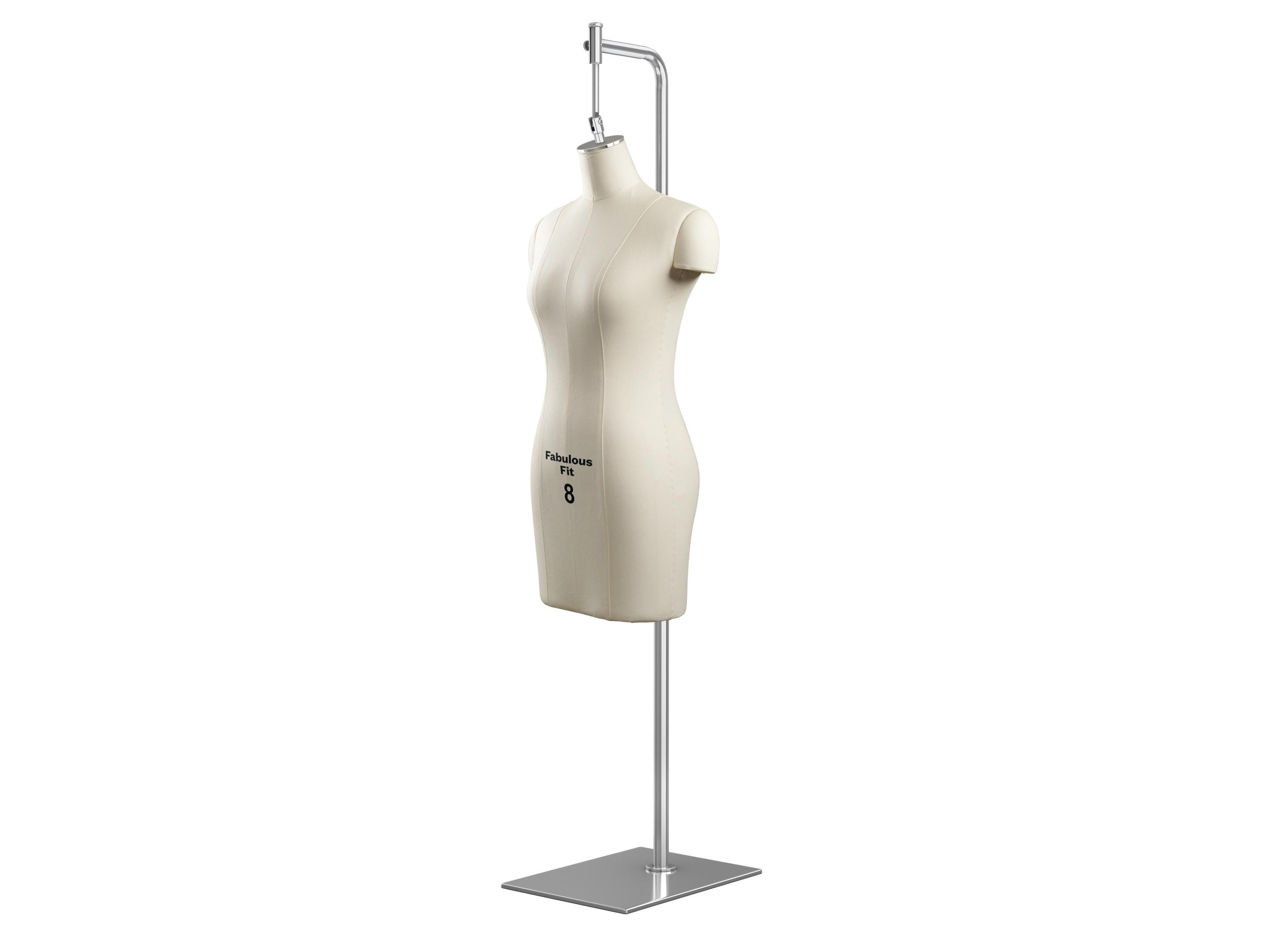 fabulous fit dress forms Fabulous Fit Studio Dress Form - Women's Half Leg (Original Standard)