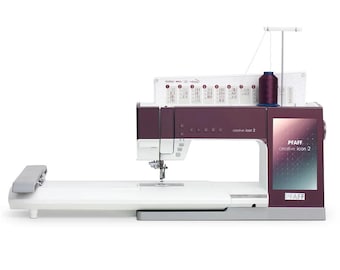 PFAFF® creative icon™ 2 Sewing and Embroidery Machine (NEW!)
