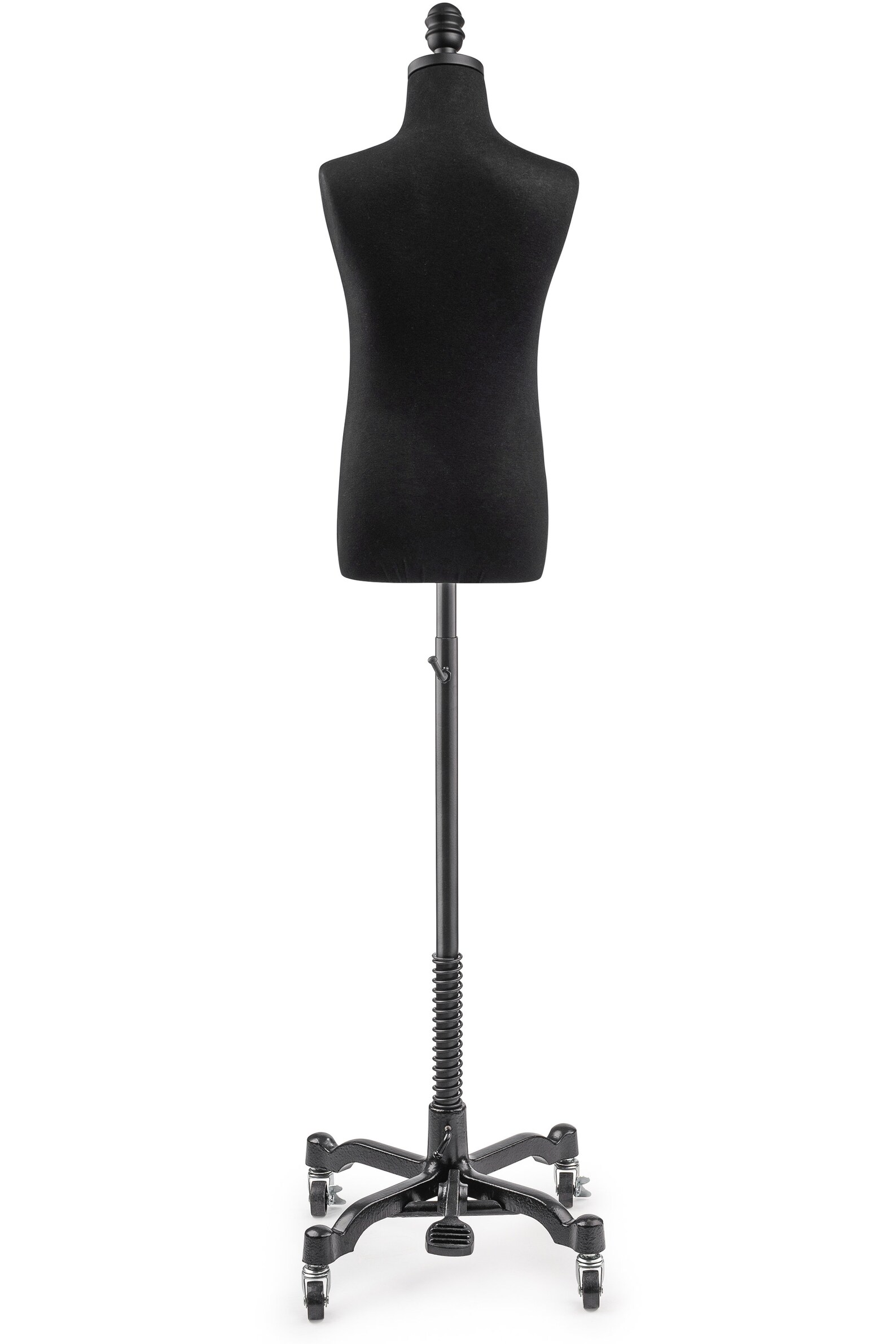 Child Display Dress Form in Black Jersey on Heavy Duty Metal Etsy