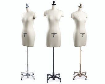 Fabulous Fit® Fully Pinnable Studio Dress Form - Women's Regular - Global Standard Edition