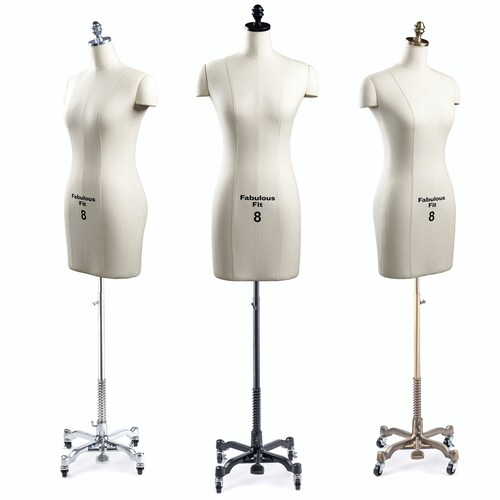 Fabulous Fit® Fully Pinnable Studio Dress Form Women's Etsy