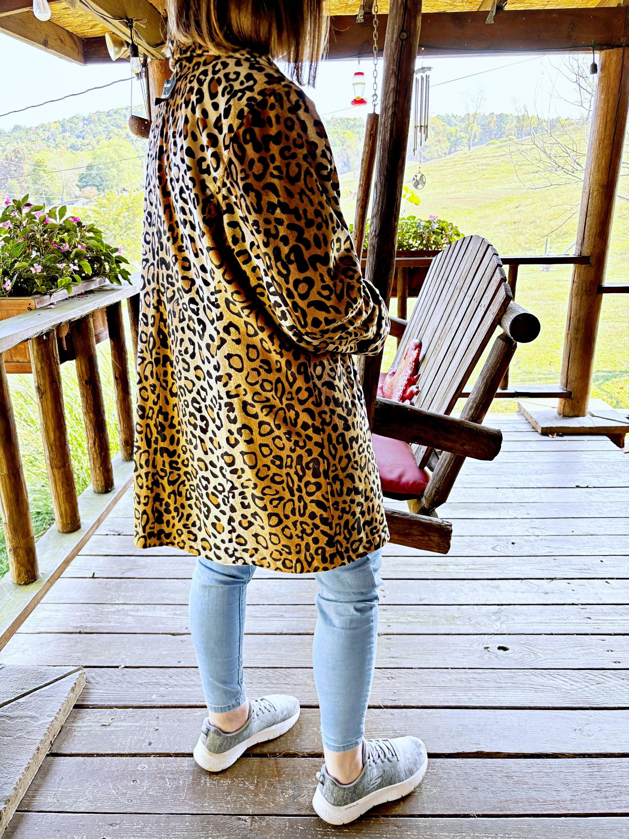 Dennis Basso Fur Coat - Etsy
