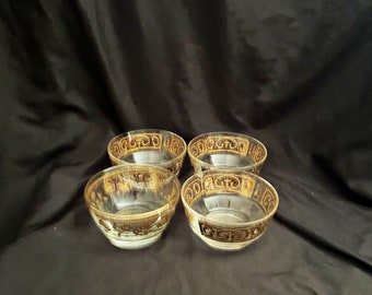 3 mcm GEORGES BRIARD and 1 Culver 8 Ounce Nut, Snack Bowls Minty Mint Condition